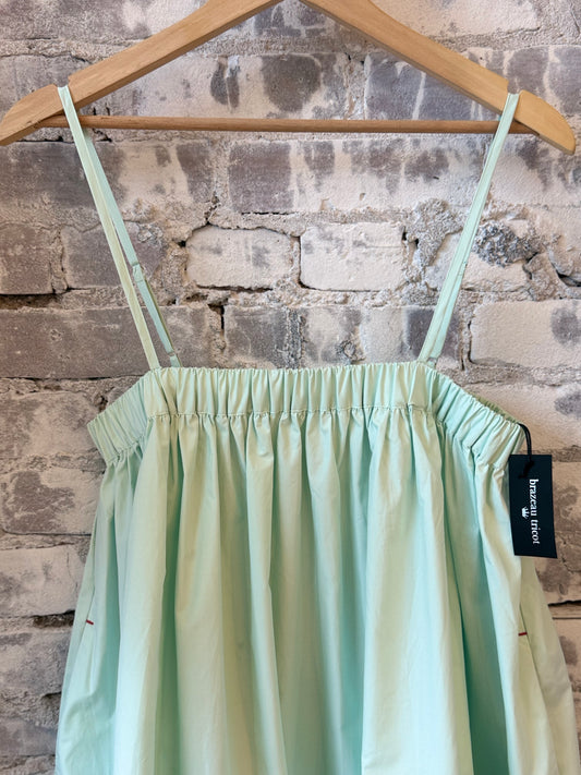 Scallop Dress - Mint - DUNE + SALT
