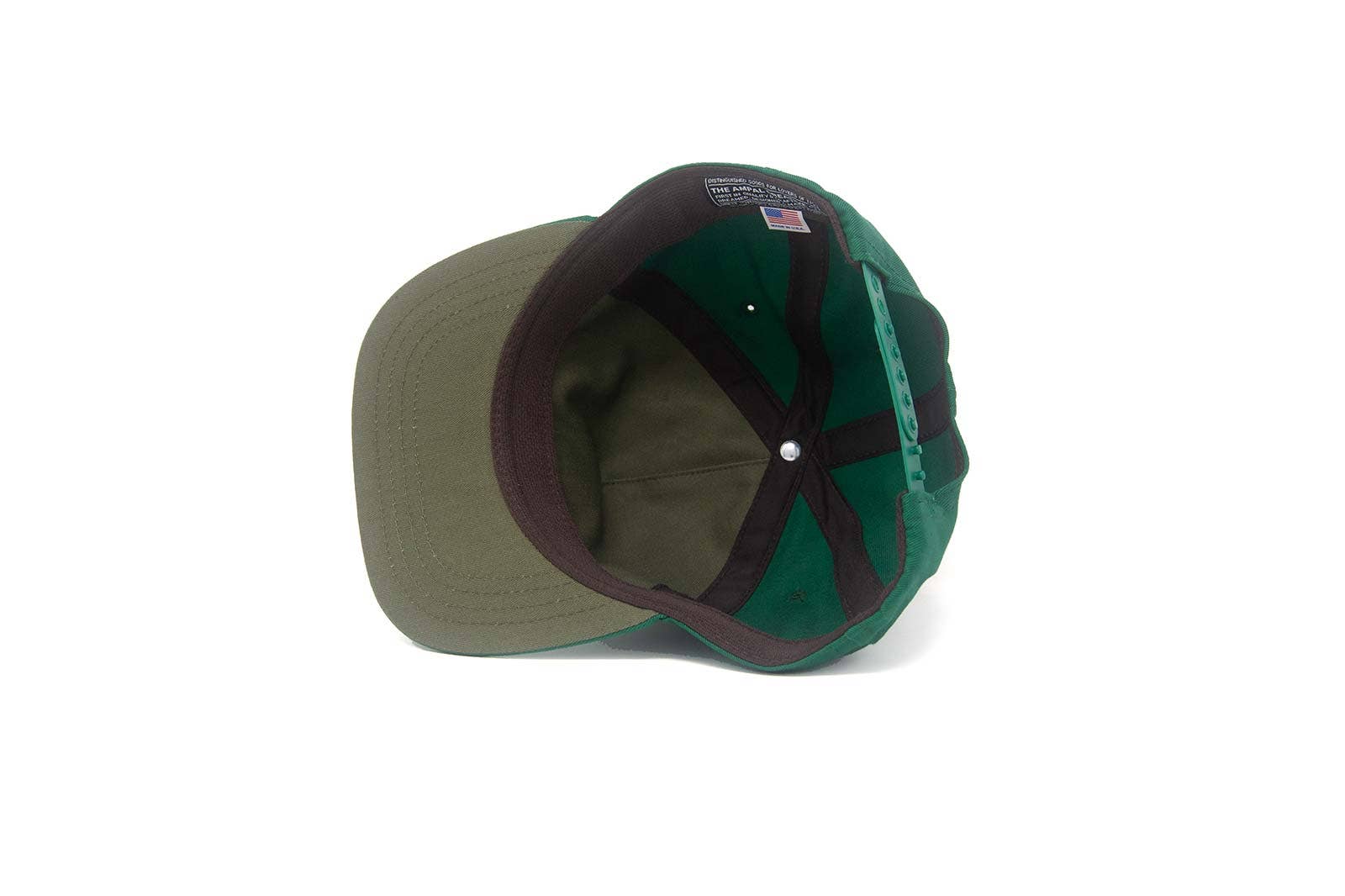 The Ampal Creative MUNI Snapback White Smoke
