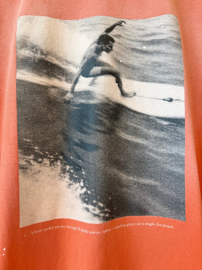P's Jersey Mr. Surfer Painter T-Shirt - Mandarine - DUNE + SALT