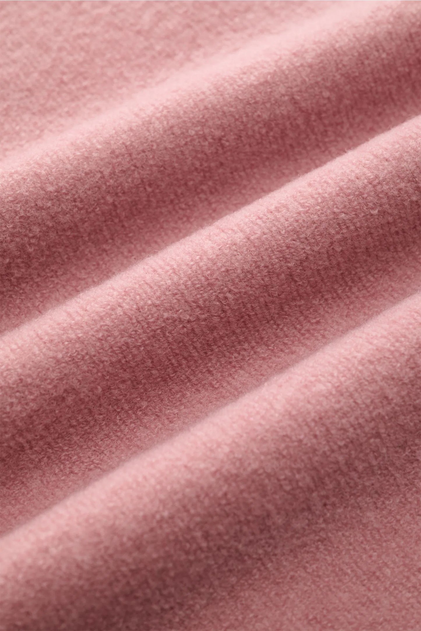 Cotton/Wool Crewneck Jumper - Blush - DUNE + SALT