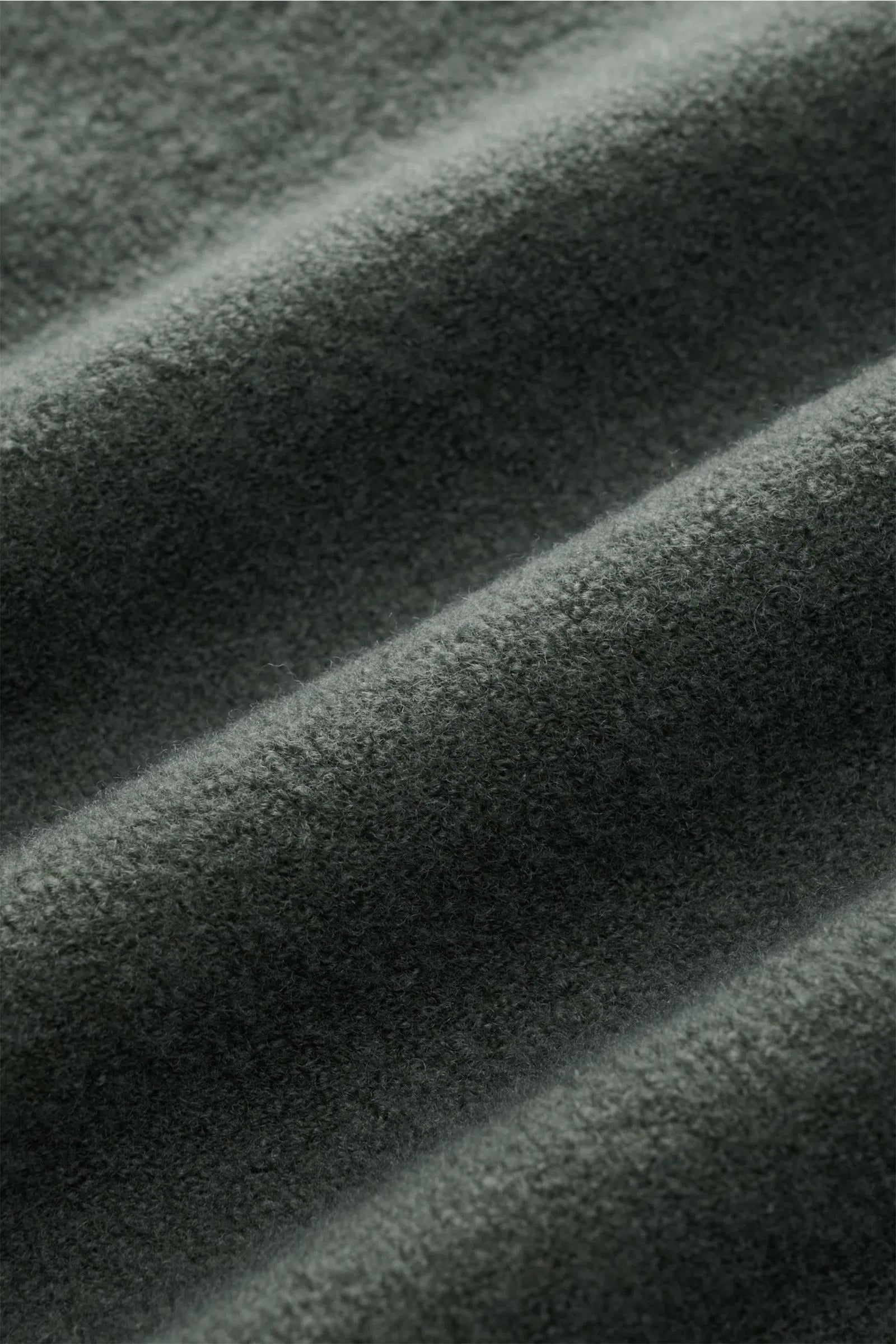 Cotton/Wool Crewneck Jumper - Sea Kelp - DUNE + SALT