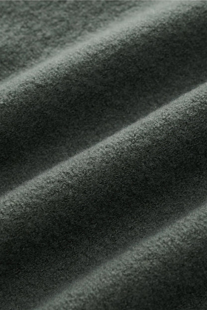 Cotton/Wool Crewneck Jumper - Sea Kelp - DUNE + SALT