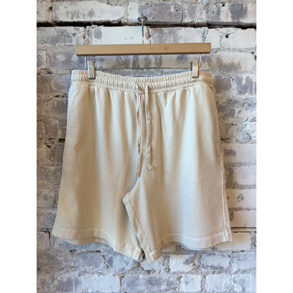 Light Fleece Bermuda Knitted Short - Stone - DUNE + SALT