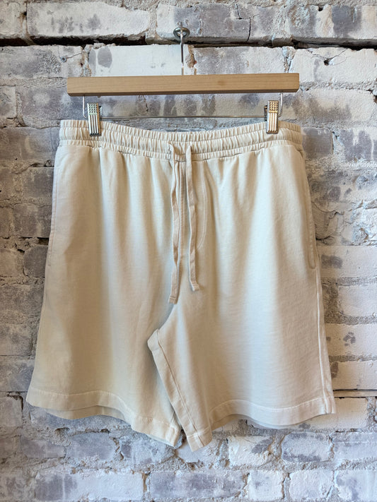 Light Fleece Bermuda Knitted Short - Stone - DUNE + SALT
