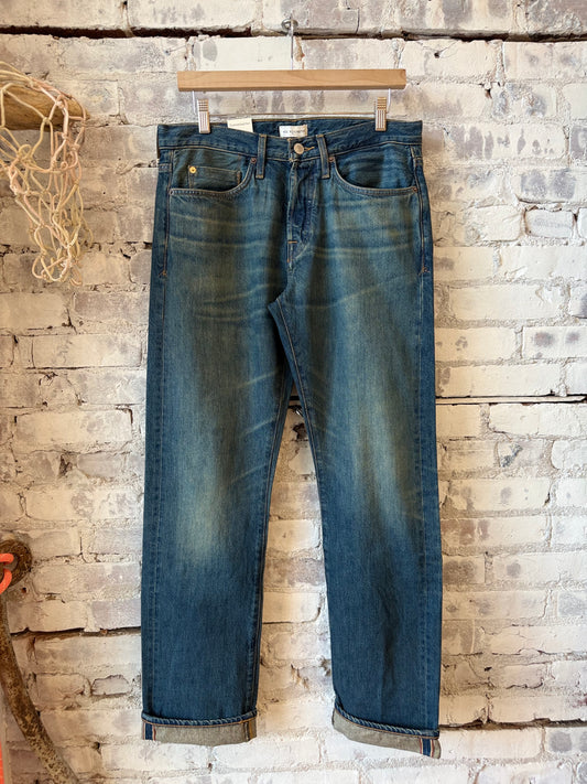 Harlan Straight Archive Selvedge 12oz - Mechanic Wash - DUNE + SALT
