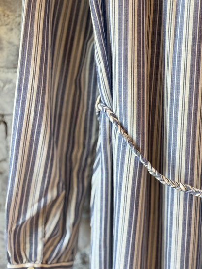Ryton Woven Dress - Blue