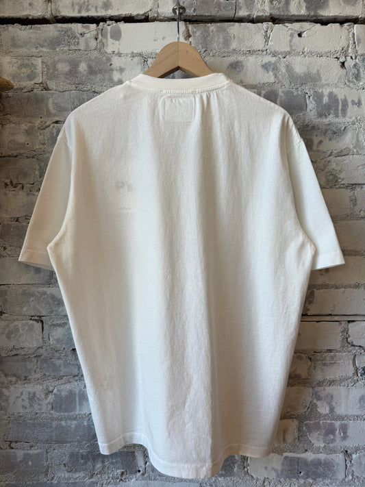 Presidents Climber Label T-Shirt - Off White Gray