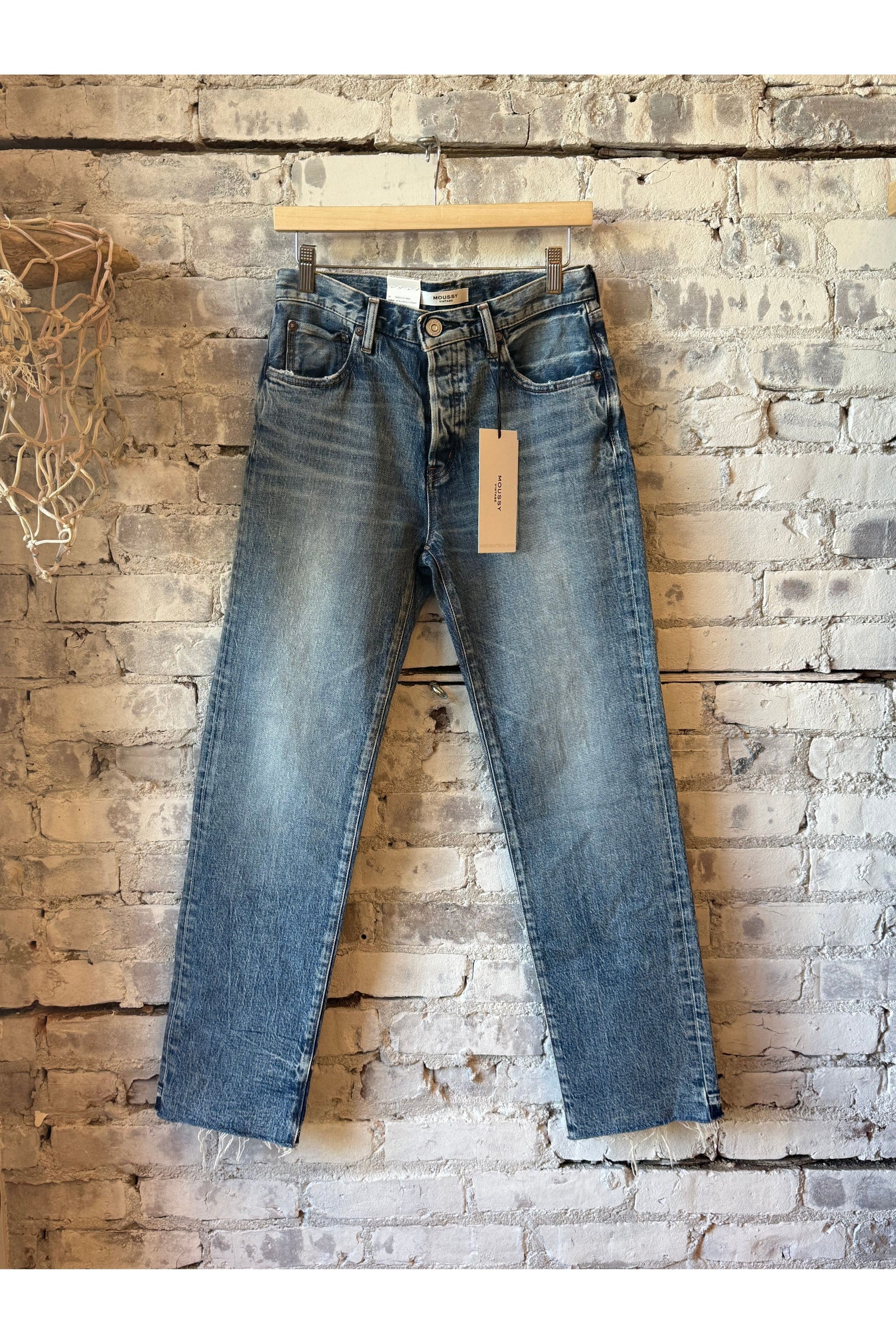 Williamsville Straight Jean - DUNE + SALT