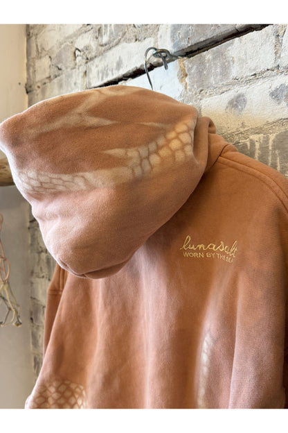 Lunasalt Sea-Washed Hoodie - Blush Pink