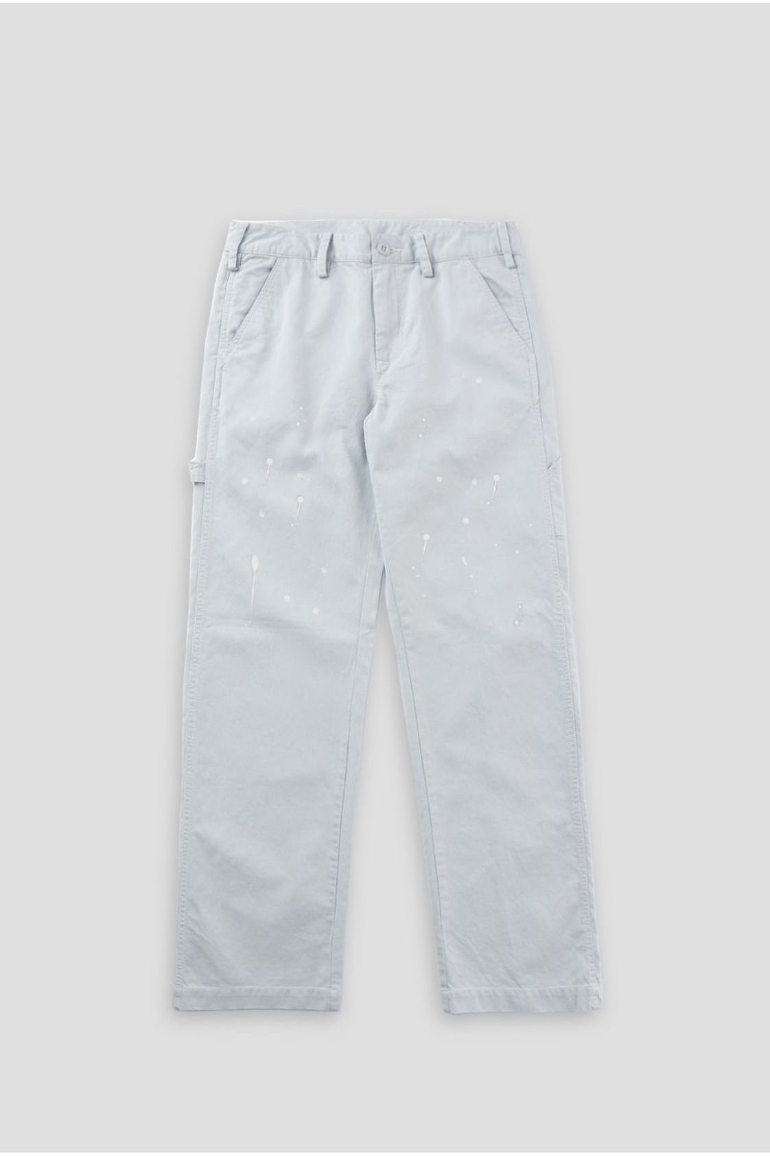 Paint Splatter Painter Pant - Cloud - DUNE + SALT