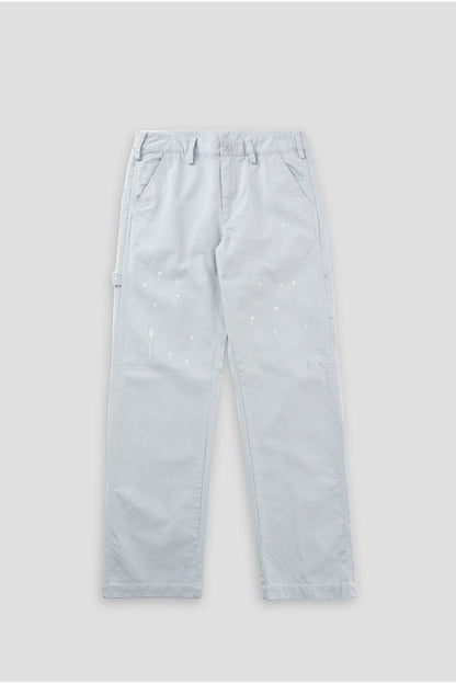 Paint Splatter Painter Pant - Cloud - DUNE + SALT