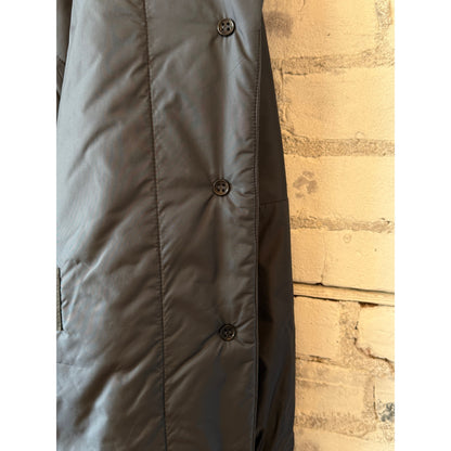Aspesi Kimono Coat - Navy Dark Slate Gray