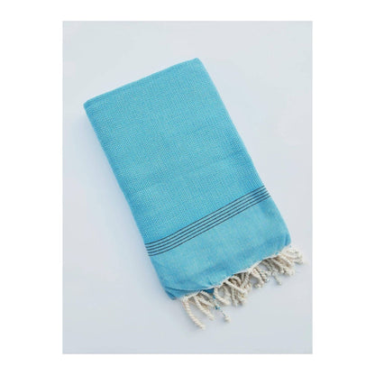 Beach Towel Sarong - Turquoise - DUNE + SALT