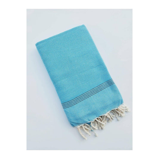 Beach Towel Sarong - Turquoise - DUNE + SALT
