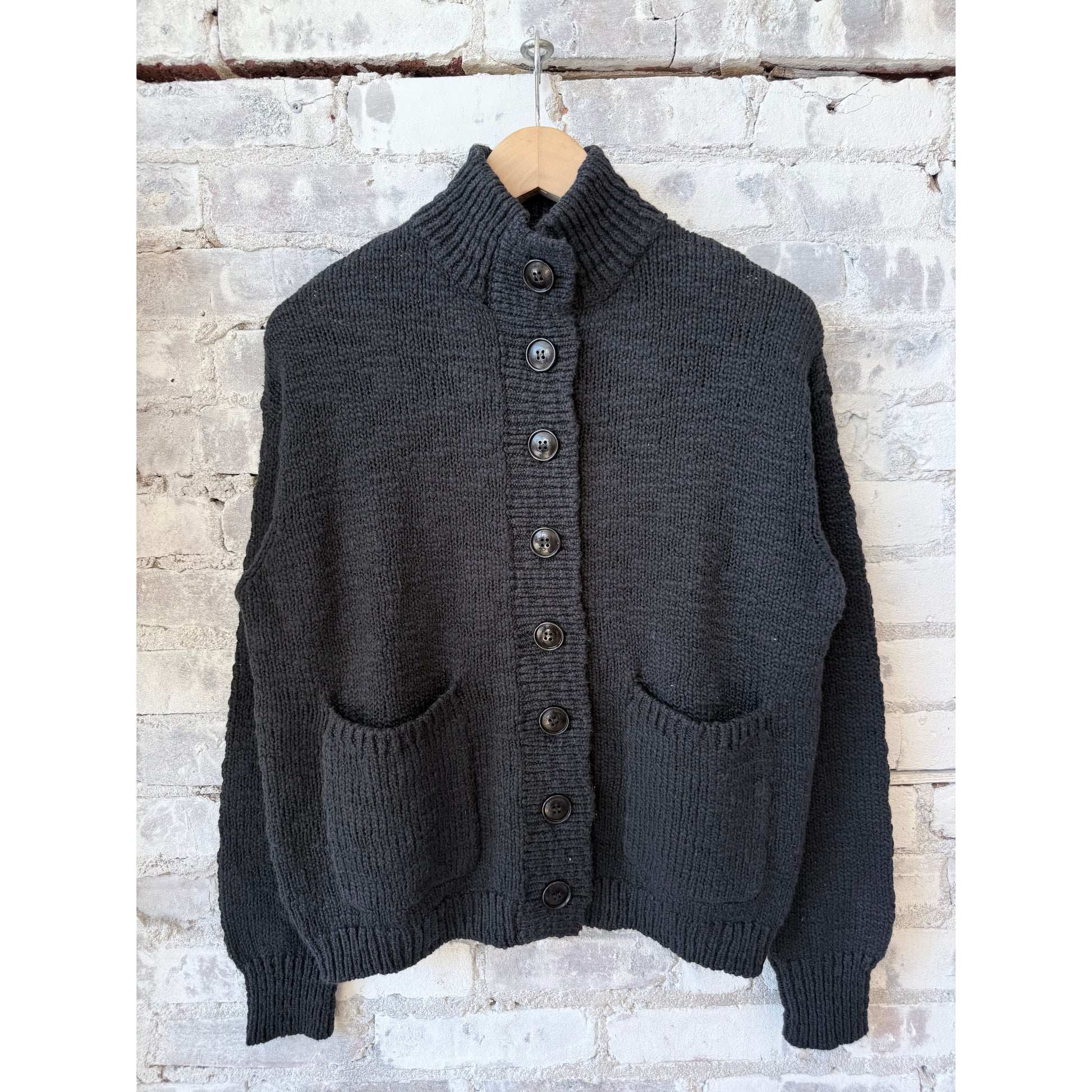 The Cardigan Sweater - Black - DUNE + SALT