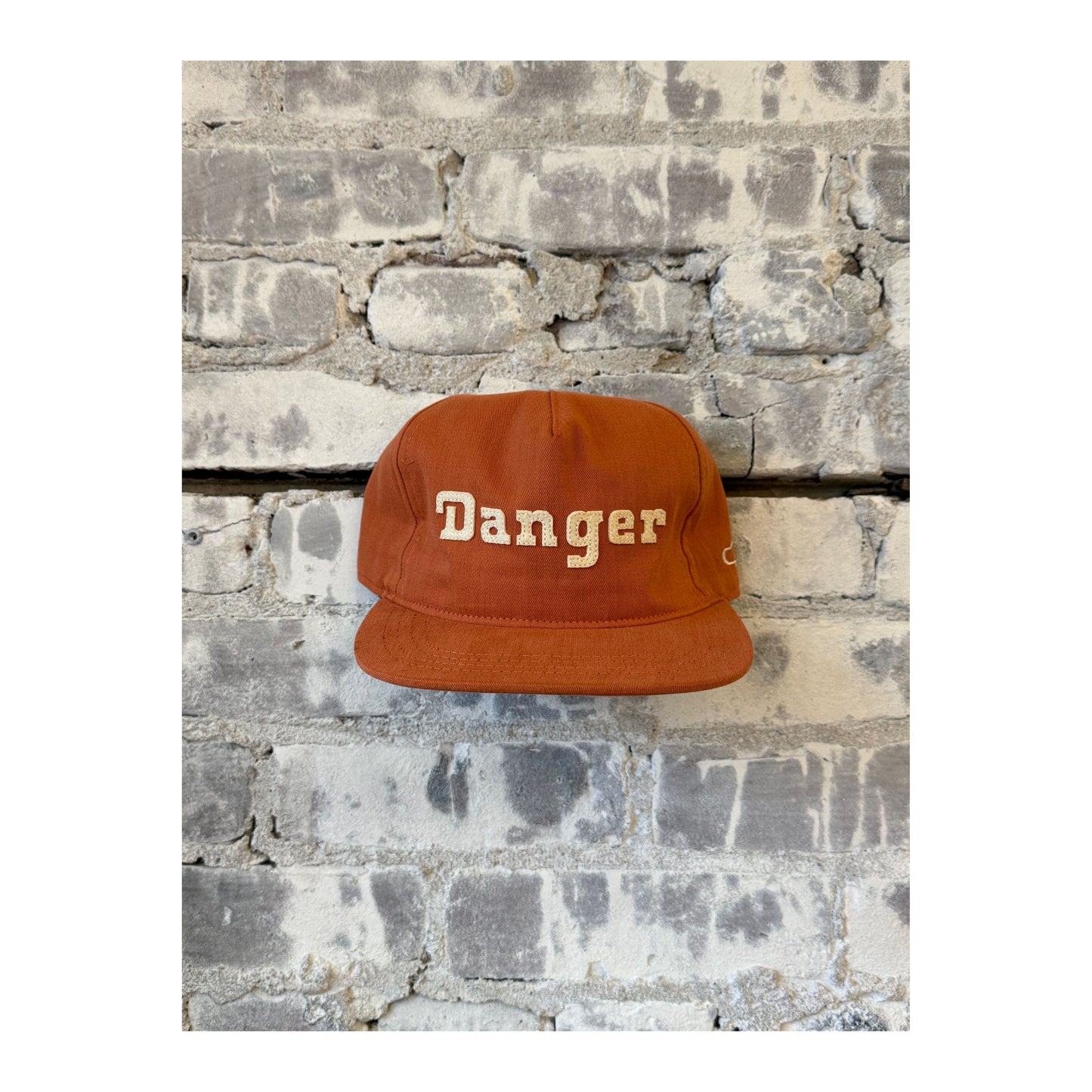 DANGER Snapback - Burnt Orange - DUNE + SALT