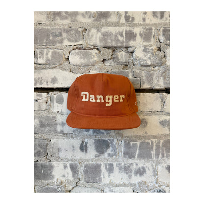 DANGER Snapback - Burnt Orange - DUNE + SALT