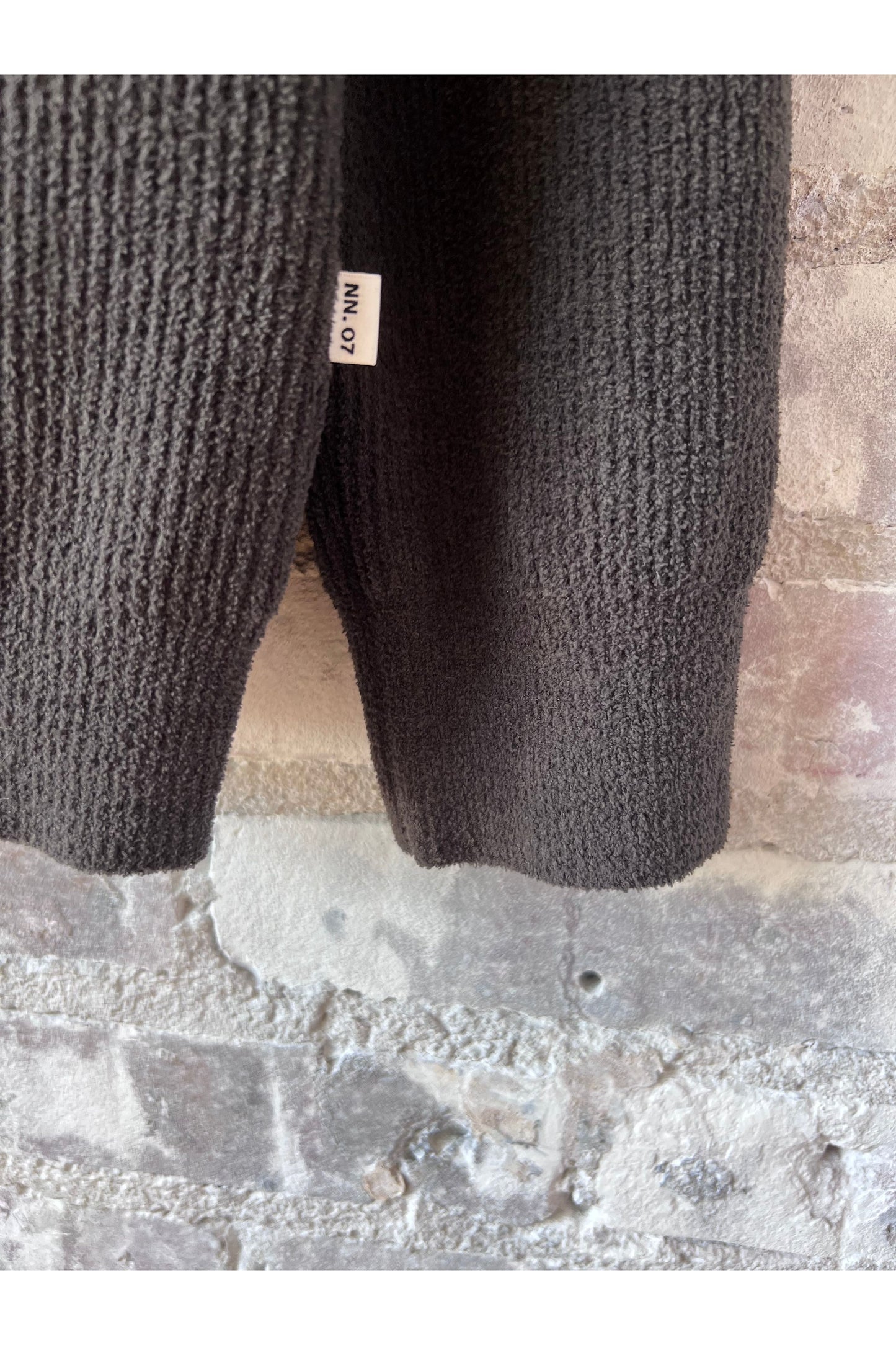 Danny Lightweight Sweater - Dark Army - DUNE + SALT