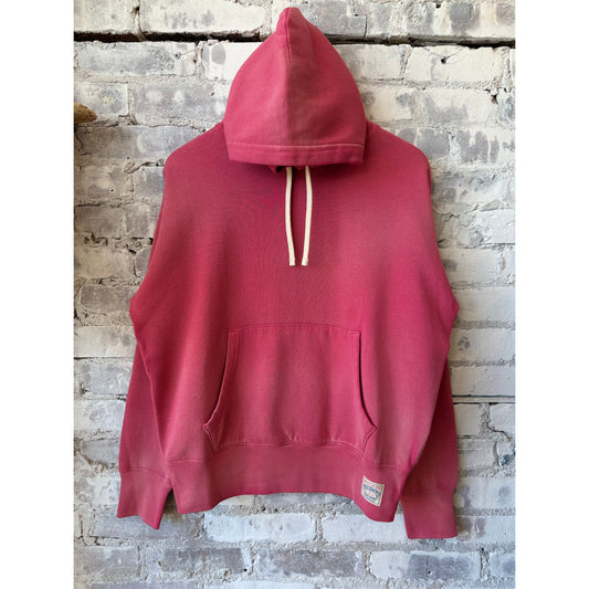 Vintage Fit Fleece Hoodie - Sunrise Red - DUNE + SALT