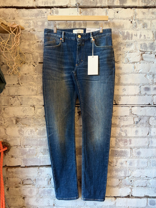 Unity Slim Jean – Mid Blue