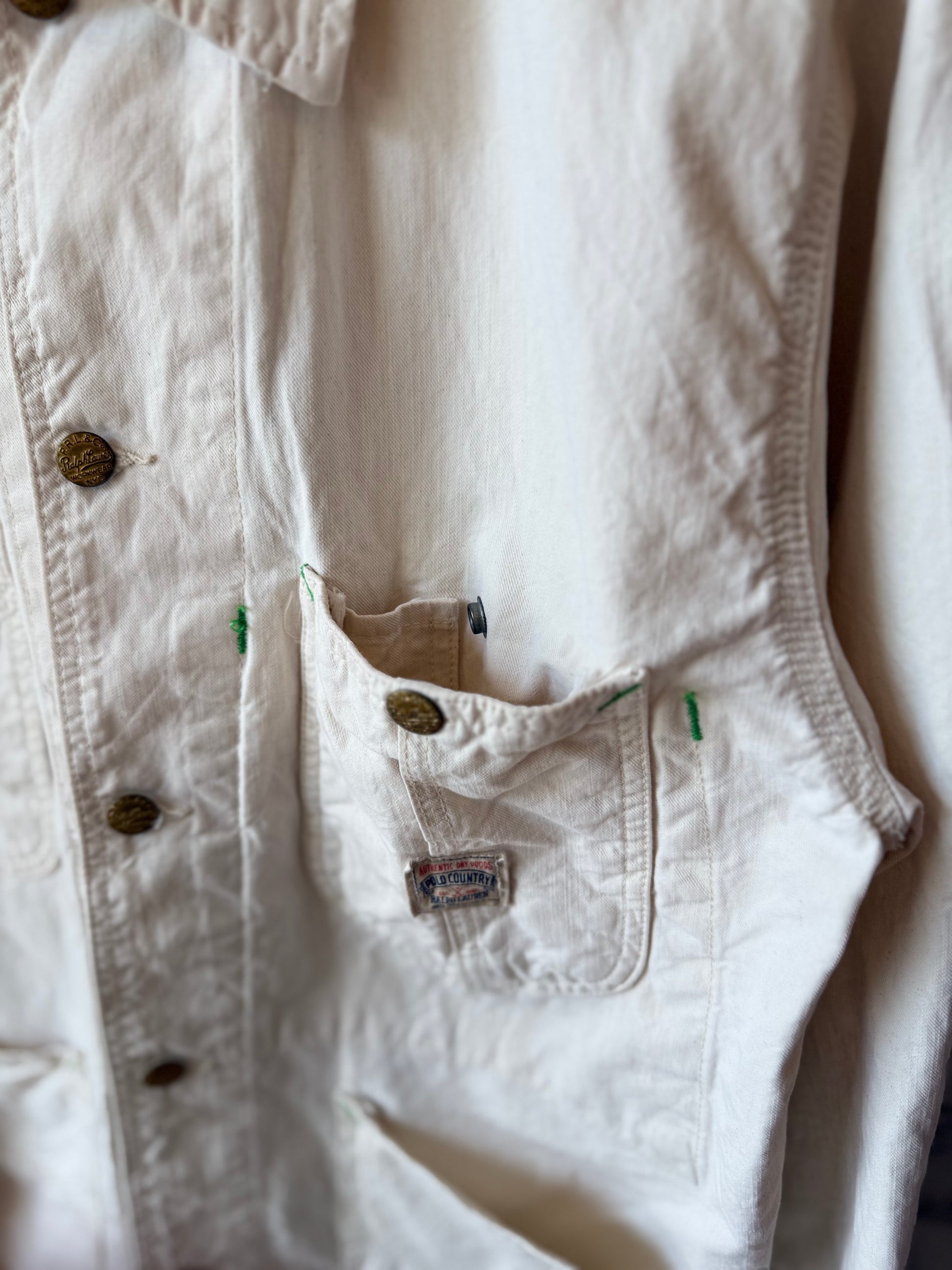 Polo RL Waldron Twill Utility Jacket - Barlows Gray