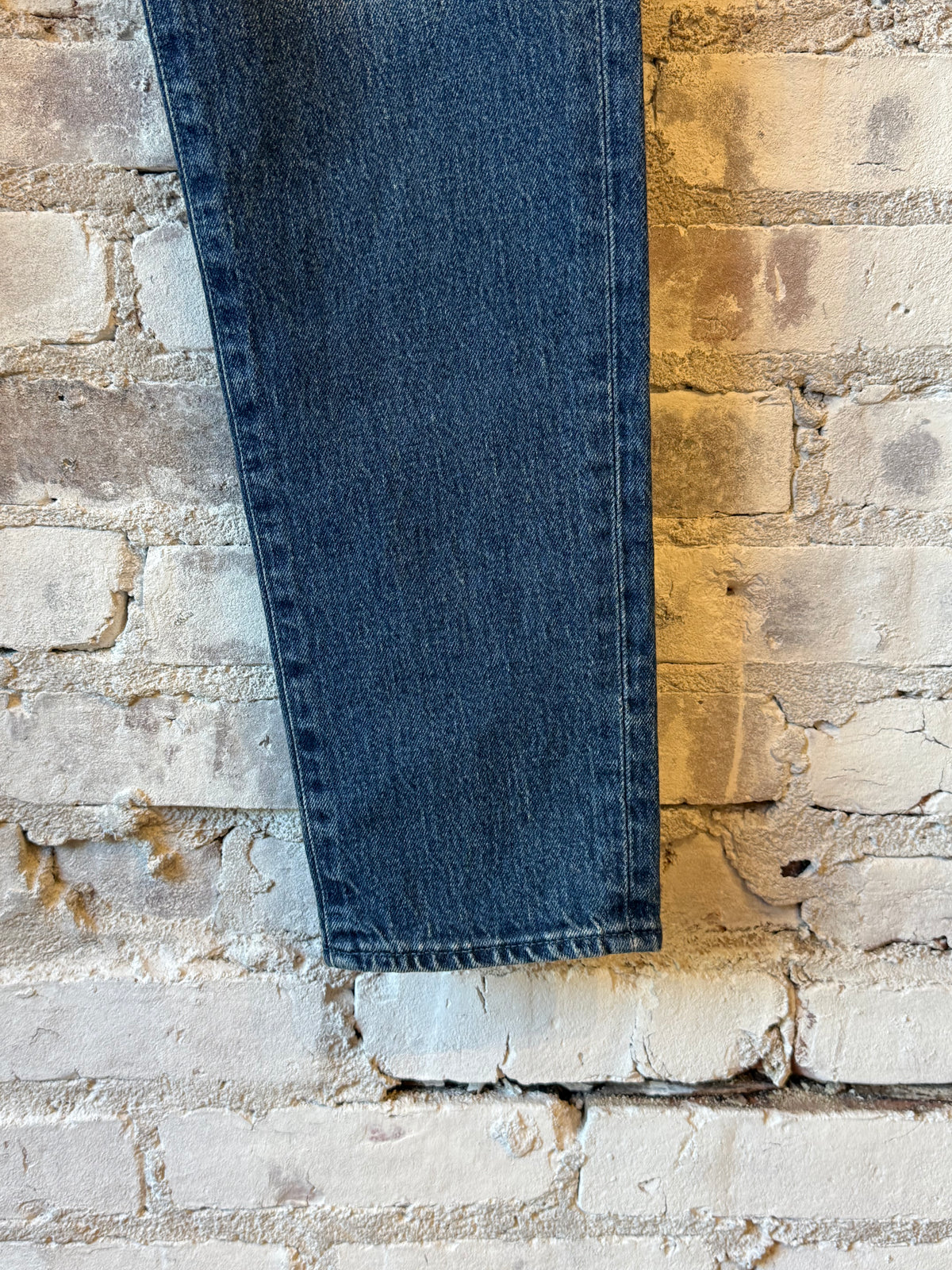 Moussy Renton Tapered Long Jean - Blue Dark Slate Gray