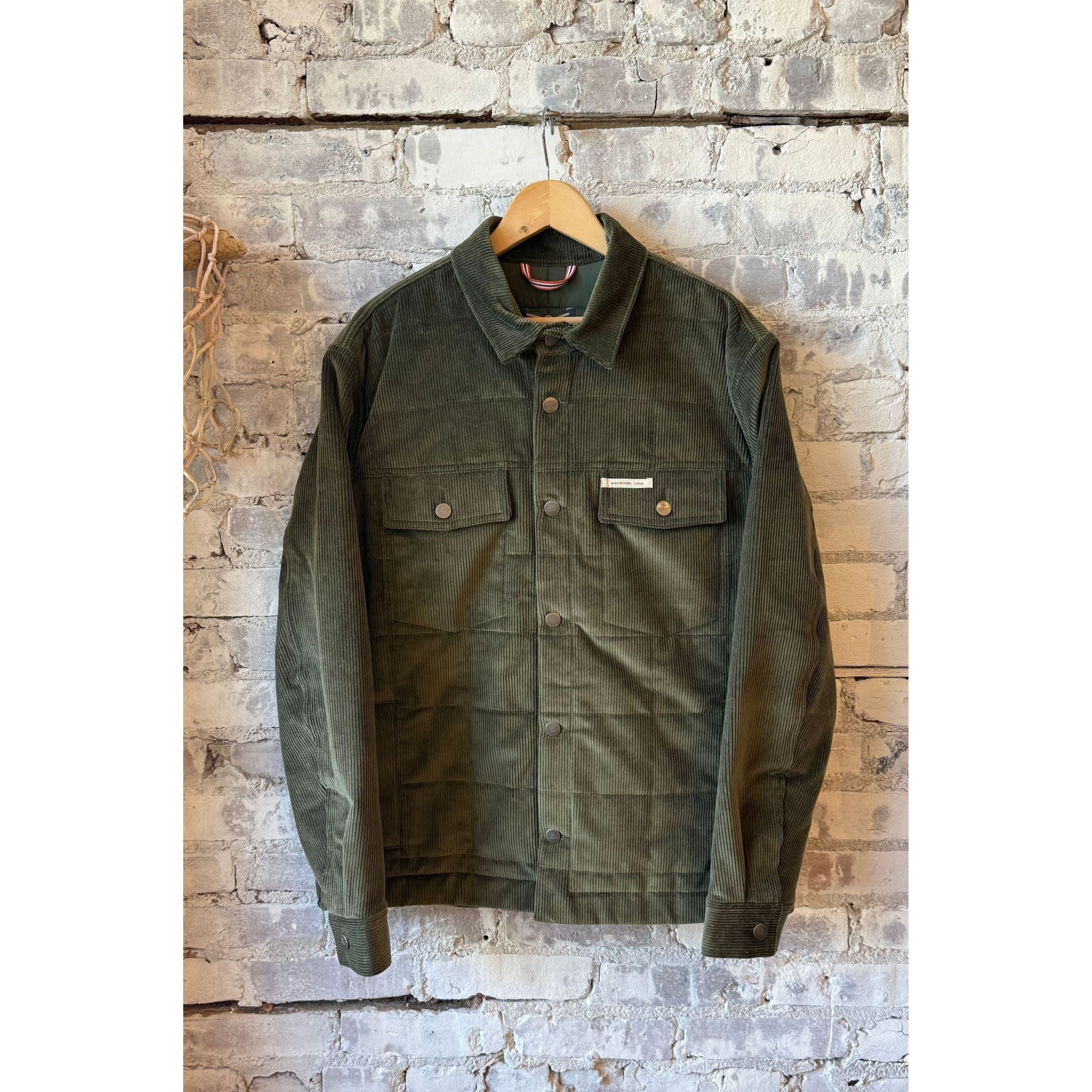 Men's NordCord Jacket - Earth | Durable Corduroy from | DUNE + SALT