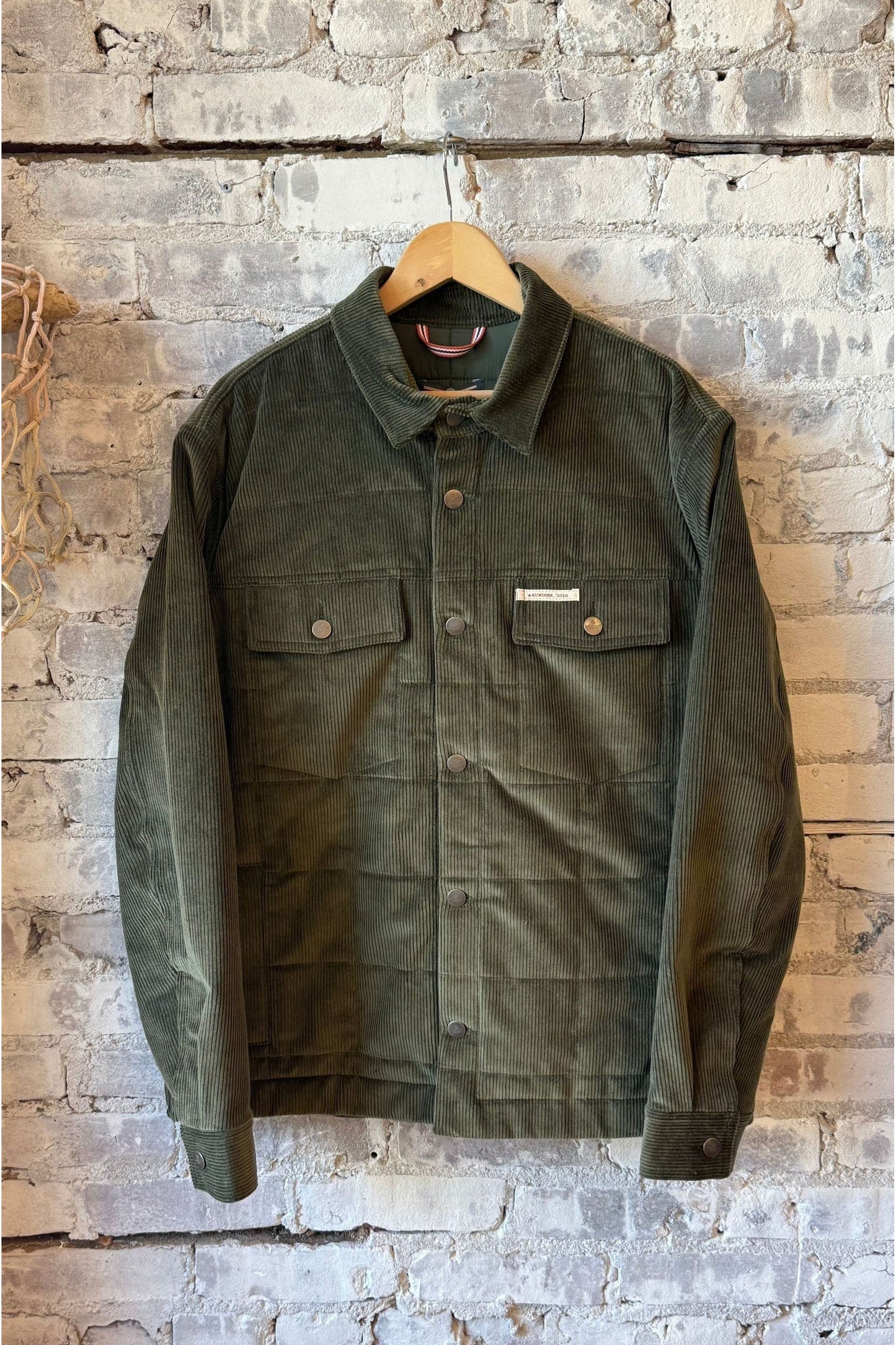 Men's NordCord Jacket  - Earth - DUNE + SALT