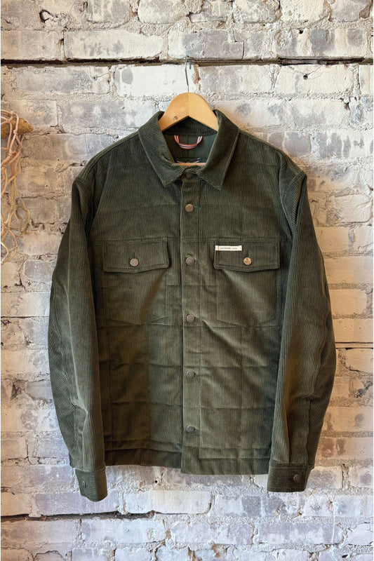 Men's NordCord Jacket  - Earth - DUNE + SALT