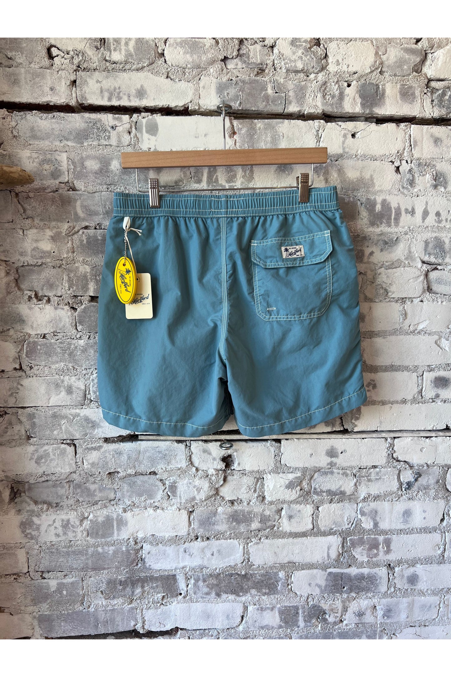Swim Trunks + Pochette - Sage - DUNE + SALT