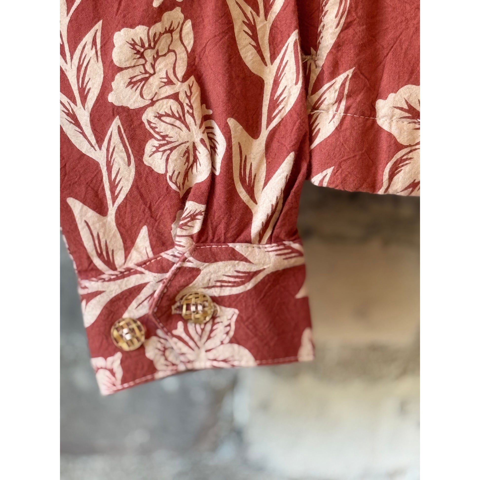 MONOSTERO Summer Dreamin Jacket - Tomato Garden Light Slate Gray