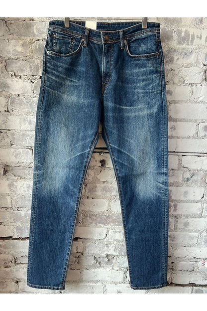 Aomori Regular Tapered Denim - Nakaba - DUNE + SALT