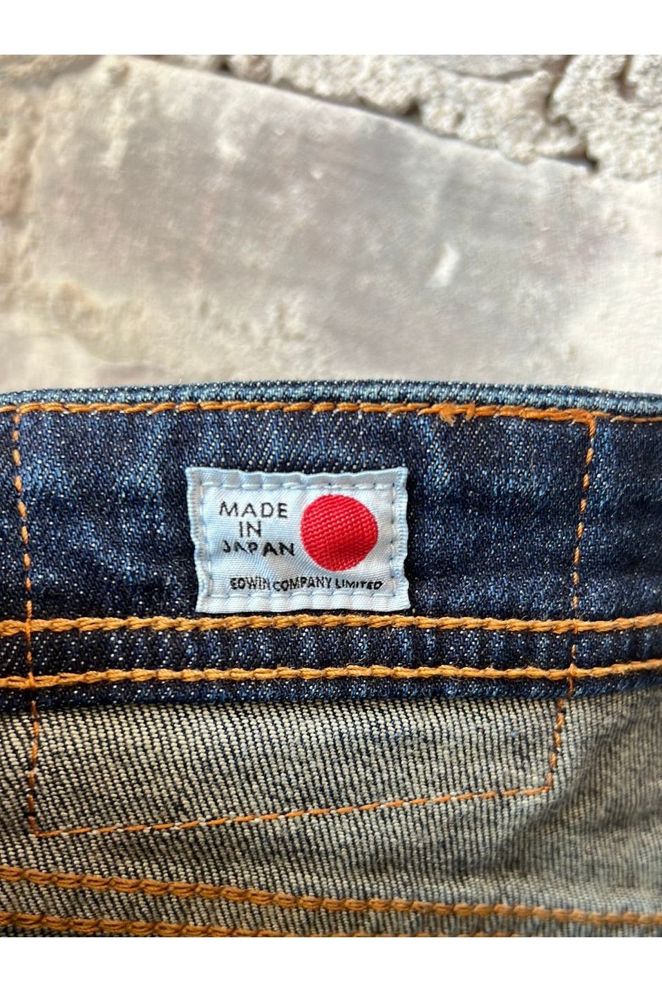 Aomori Regular Tapered Denim - Kurai - DUNE + SALT