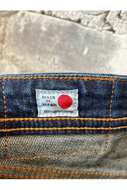 Aomori Regular Tapered Denim - Kurai - DUNE + SALT