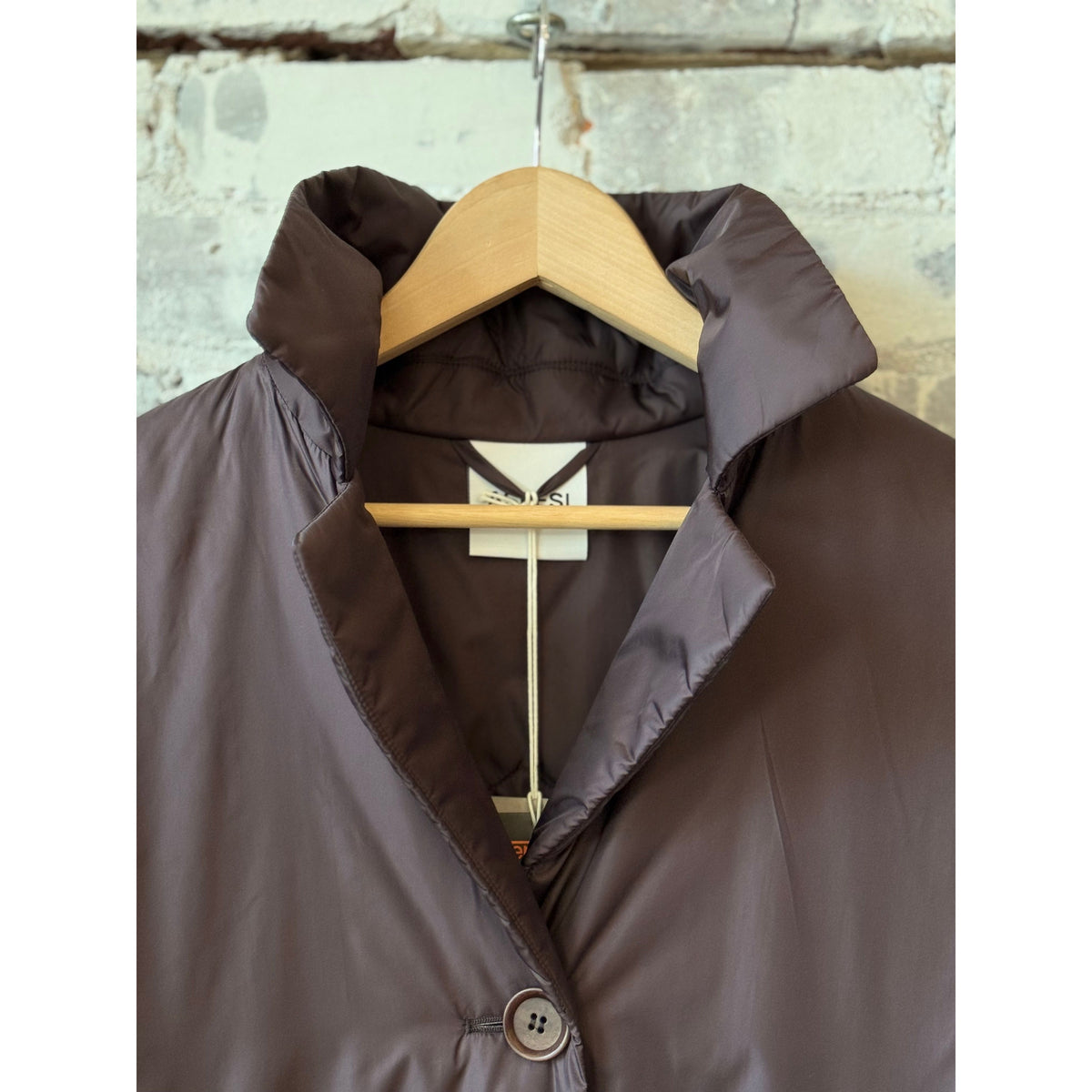 Aspesi Kimono Coat - Brown Dim Gray