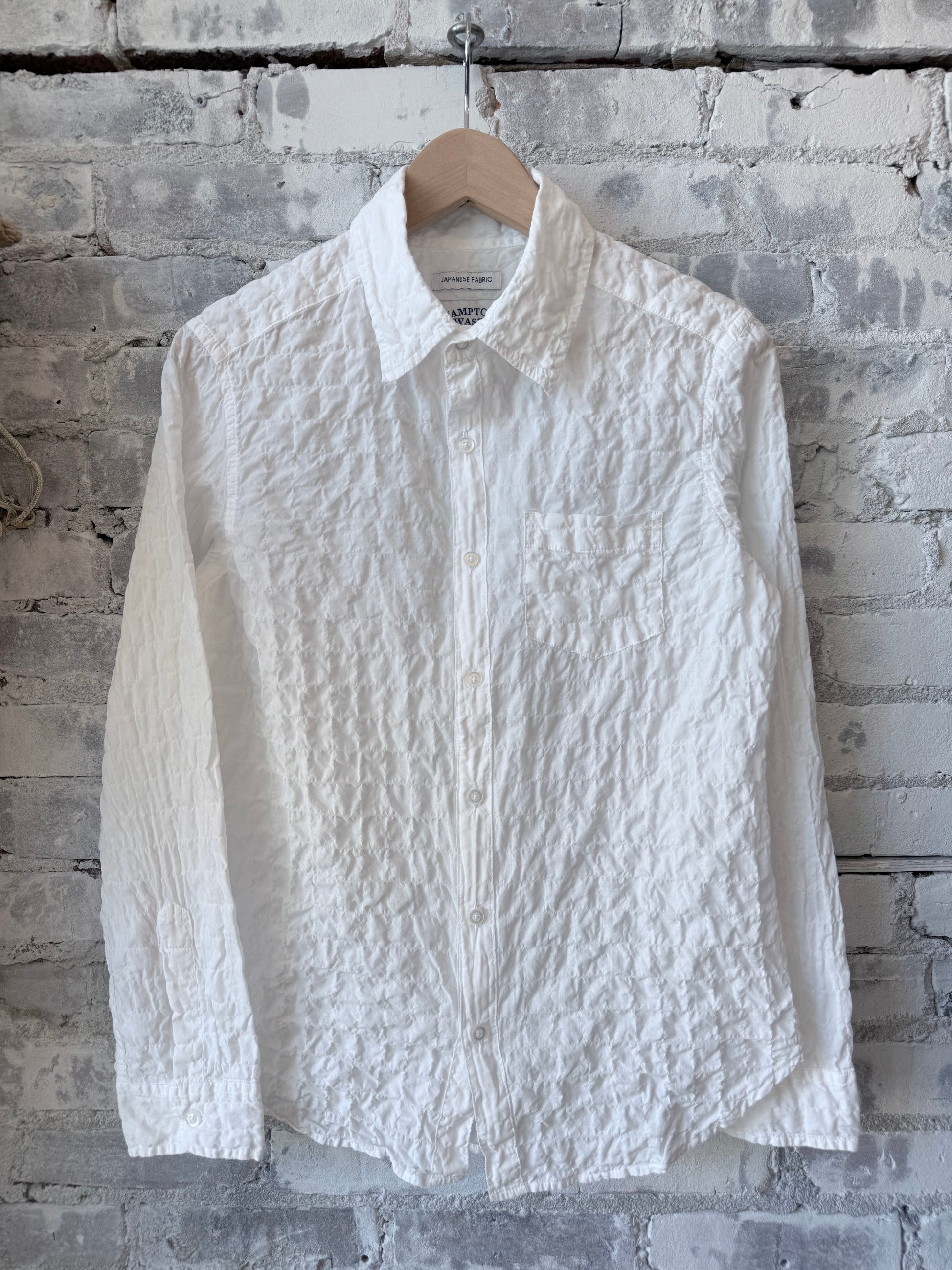 Naomi Shirt - Cloud - DUNE + SALT