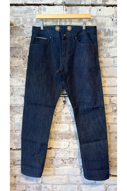 Terry Tapered Jean - Quarter Moon - DUNE + SALT