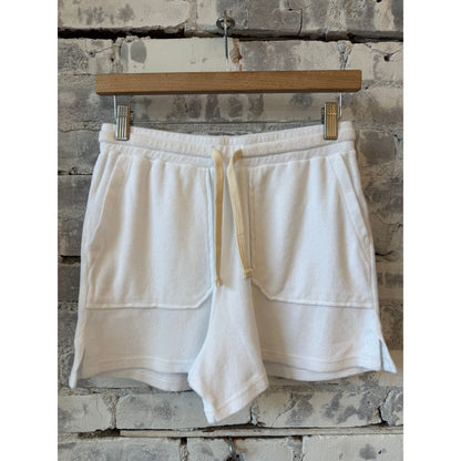 Hartford Women's Tibou Knitted Short - White Gray