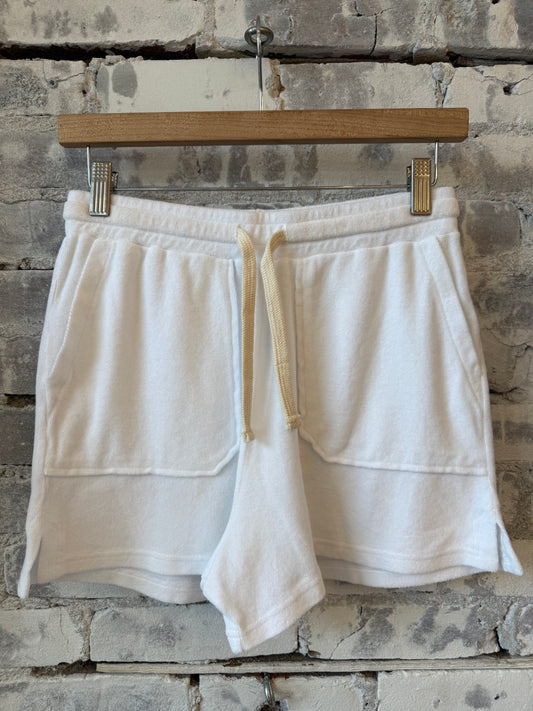 Hartford Women's Tibou Knitted Short - White Gray