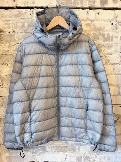 Nelson Down Hooded Jacket - Sky Blue