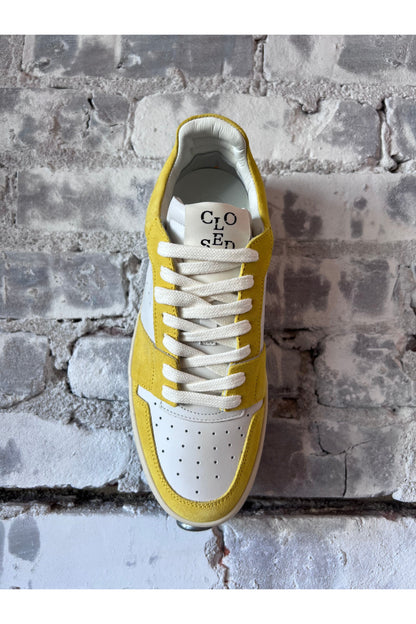 Sneaker Low - Primary Yellow - DUNE + SALT