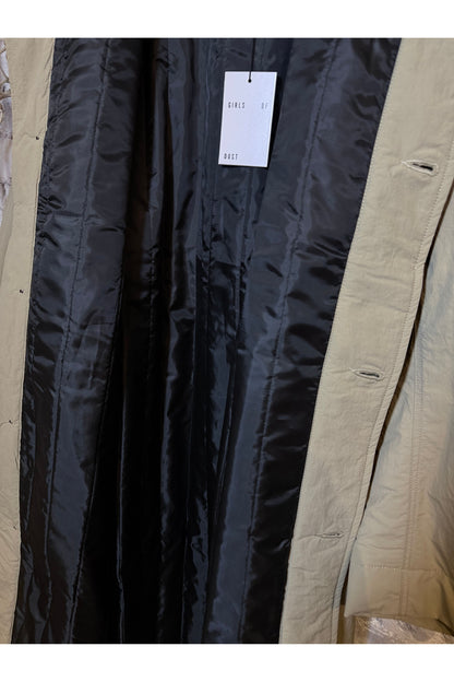 G.O.D Military Nylon Fuji Trench - Oyster