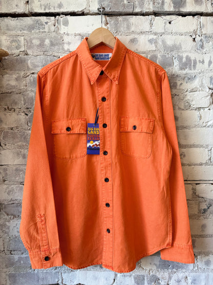 Big Rock Candy Mountaineering Nova Canvas Shirt - Cheddar Coral