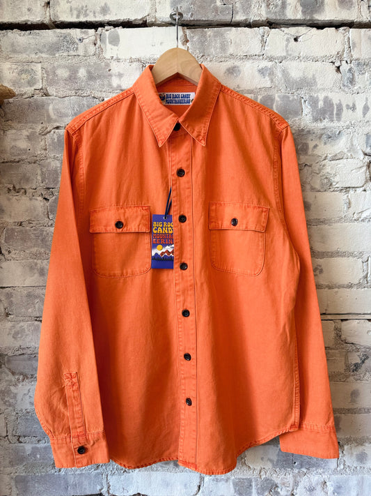 Big Rock Candy Mountaineering Nova Canvas Shirt - Cheddar Coral