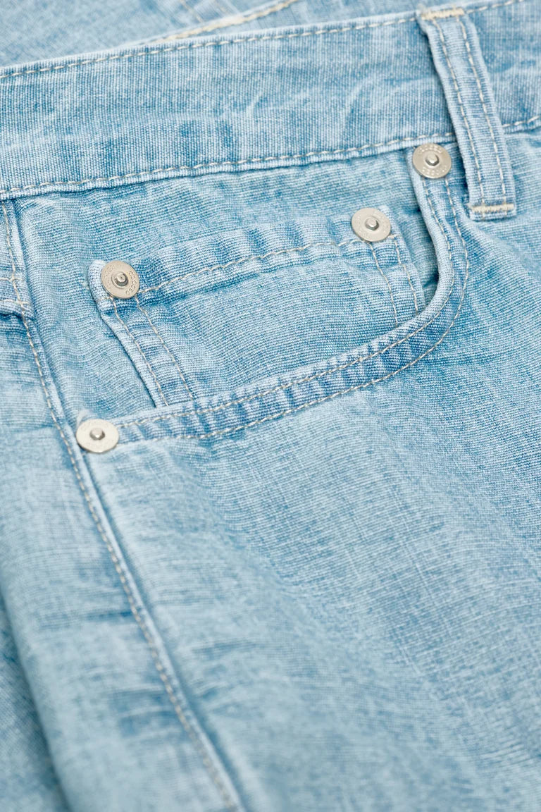 Closed Women's Janey Regular Short – Light Blue Light Steel Blue