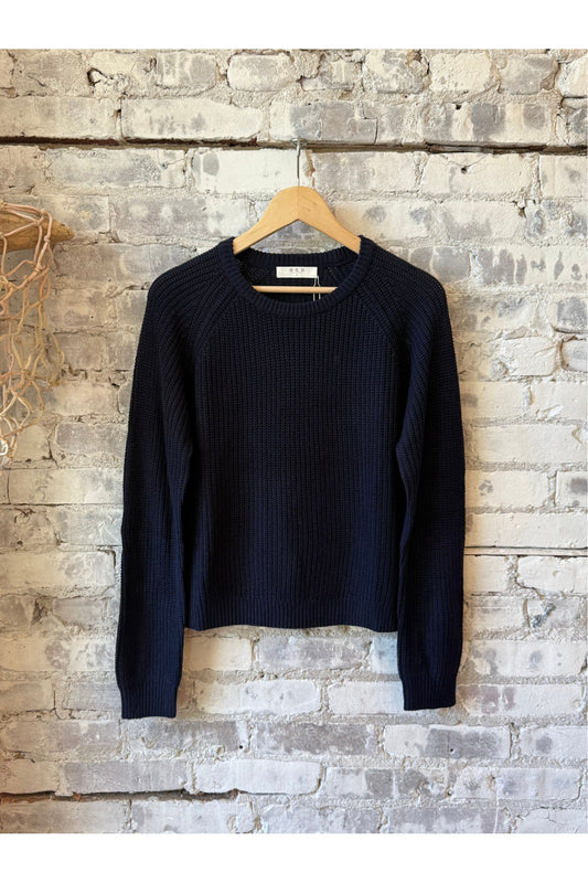 Raleigh Pullover - Navy - DUNE + SALT