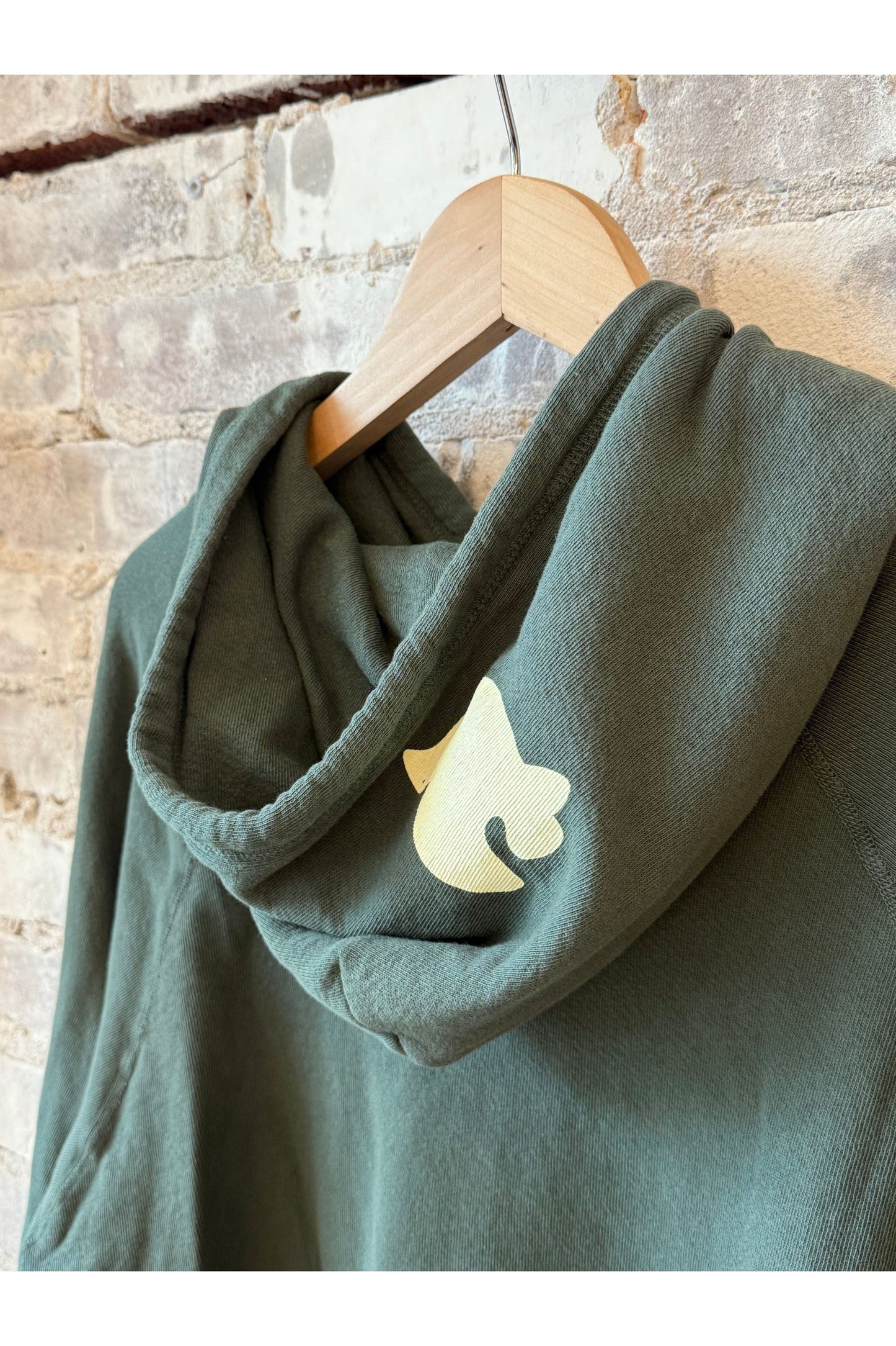 BASICGOODNESS Hoodie - tent - DUNE + SALT