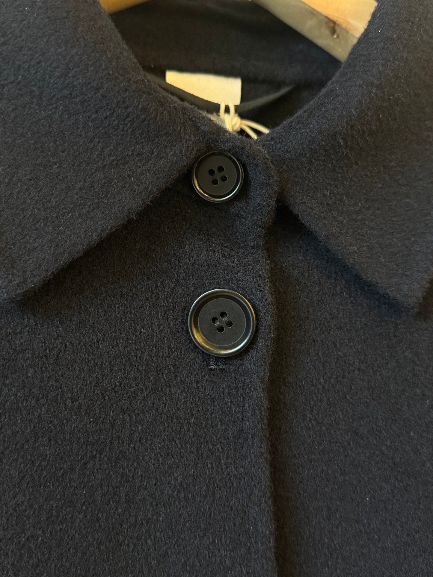 Double Wool Jacket - Blue