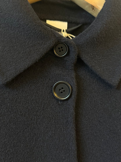 Double Wool Jacket - Blue
