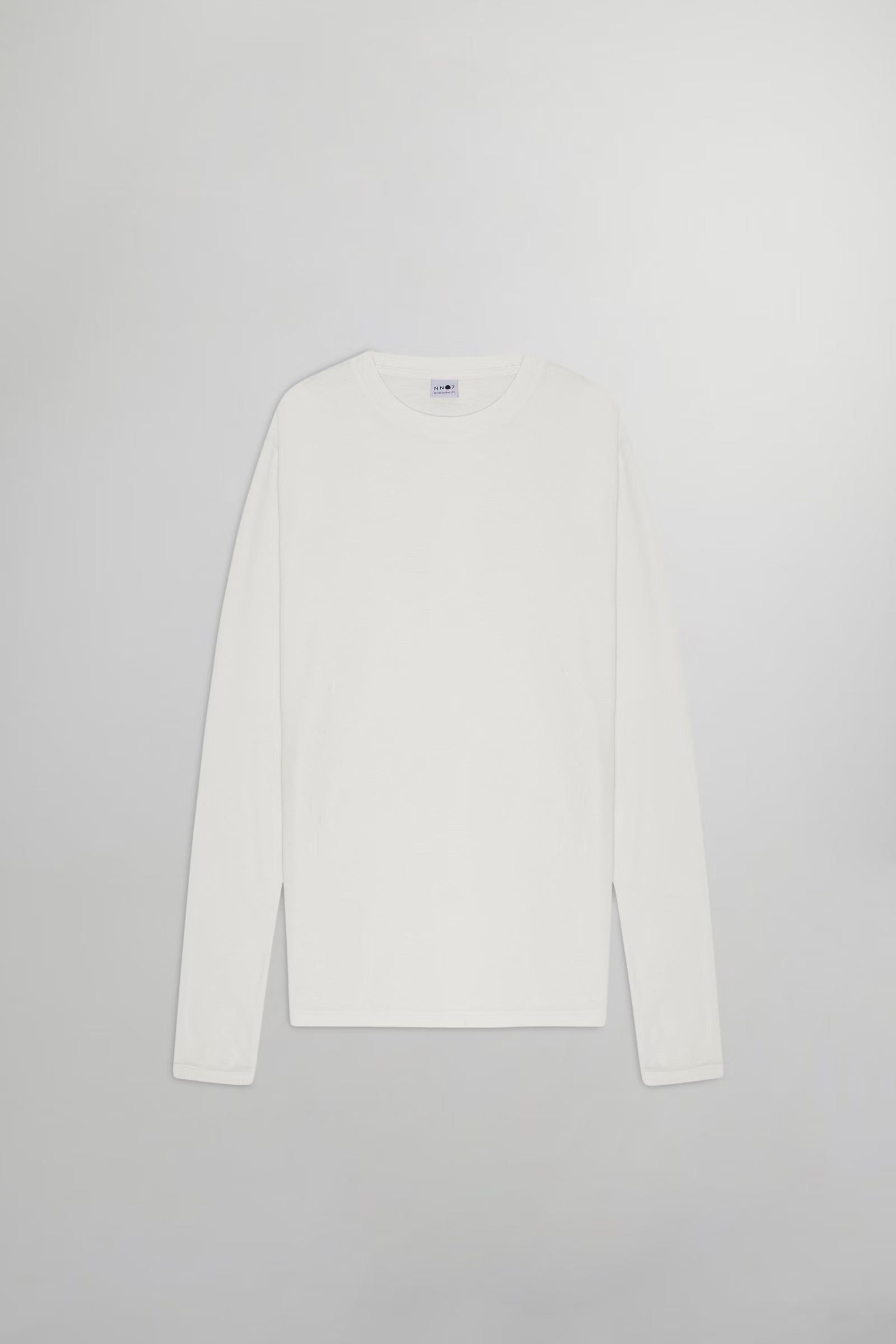 Clive Honeycomb Structured Tee - Egg White - DUNE + SALT